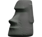 moai head